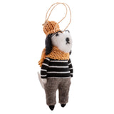 Woodland Hipsters Felt Ornament Set