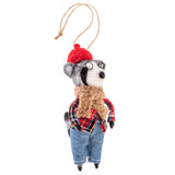 Woodland Hipsters Felt Ornament Set