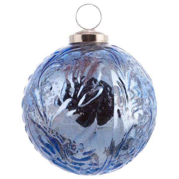Sea Edge Ball Glass Ornament
