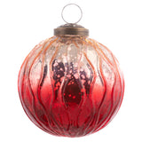 Scarlet Ombre Ornament