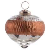 Etched Glass Ornament