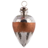 Mercury Etched Glass Ornament