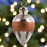 Mercury Etched Glass Ornament