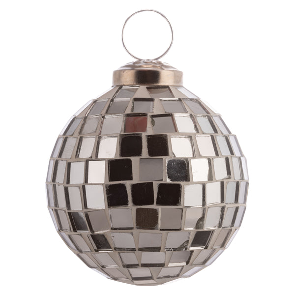 Disco Mosaic Ornament