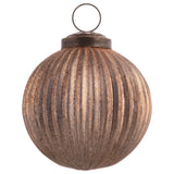 Antique Fluted Drop Ornaments