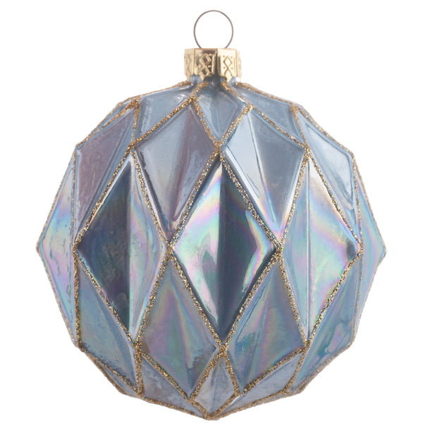 Glitter Geometric Ornament