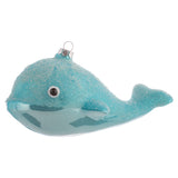 Whale Glass Ornament