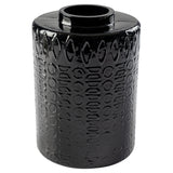 Black Statement Vase