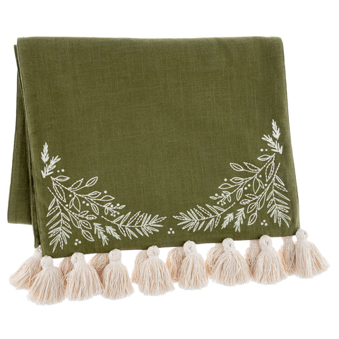Embroidered Table Runner