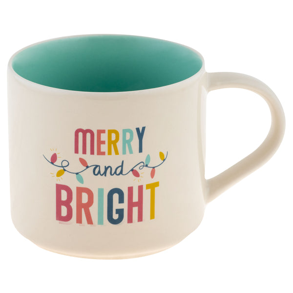 Merry & Bright Holiday Mugs
