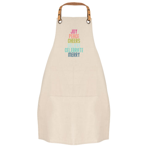 Holiday Apron