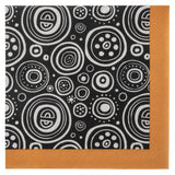 Circles cocktail paper napkins