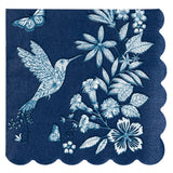 Hummingbird cocktail paper napkins