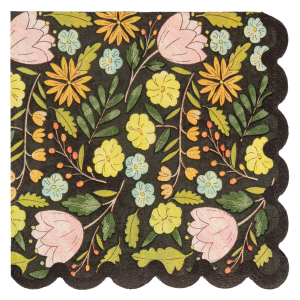 Folklore Luncheon Paper Napkins