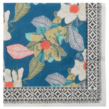 Seaside Floral Luncheon Paper Napkins