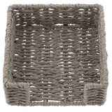 Woven Paper Cocktail Napkin Holder