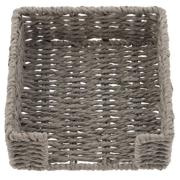 Woven Paper Cocktail Napkin Holder