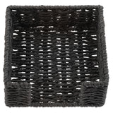 Woven Paper Cocktail Napkin Holder