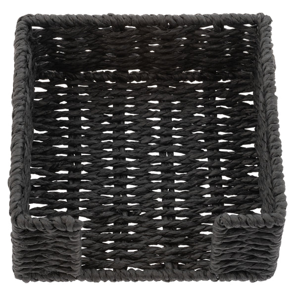 Woven Paper Cocktail Napkin Holder