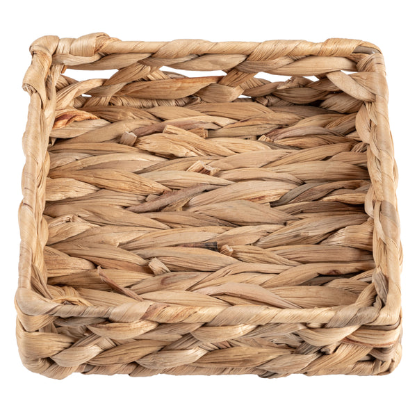 Woven Paper Cocktail Napkin Holder