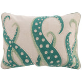 Tentacle lumbar throw pillow