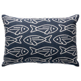 Waterfront Lumbar Throw Pillows