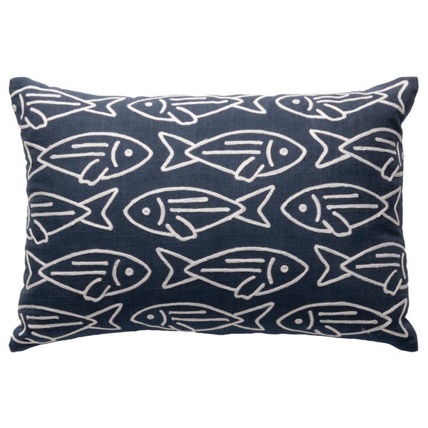 Waterfront Lumbar Throw Pillows