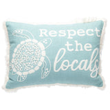 Waterfront Lumbar Throw Pillows