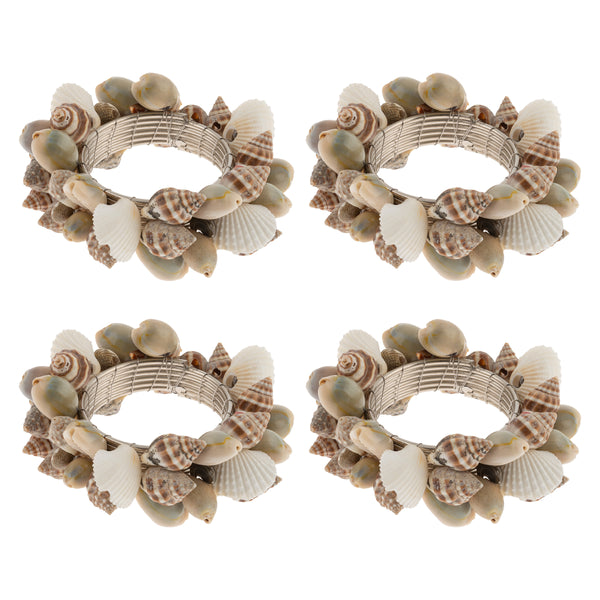 Seashell Napkin Rings