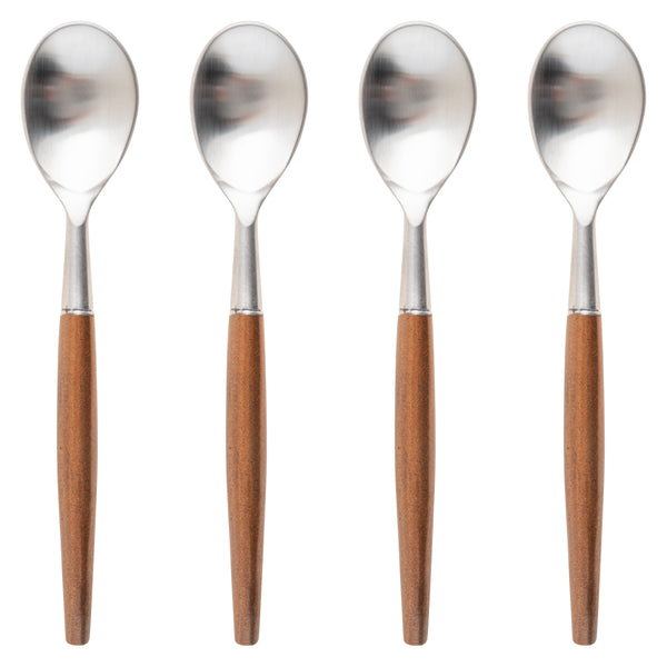 Copper Appetizer Spoons