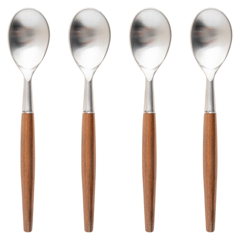 Copper appetizer spoons