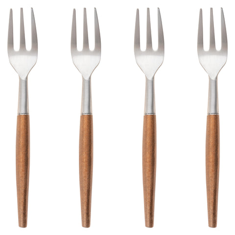 Copper Appetizer Forks