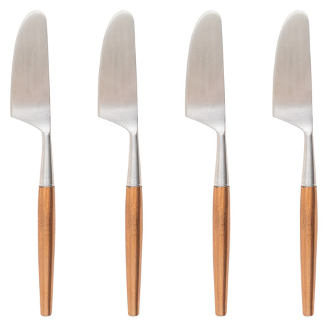 Copper appetizer spreaders