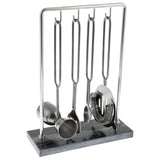Midnight Bar Tools With Stand