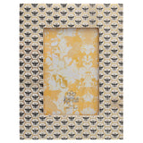 White Bee Rectangle Natural Bone Picture Frame