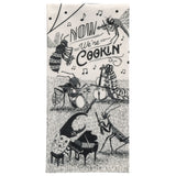 Insect Band Tea Towel
