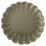 Jade Scallop Dinner Plate