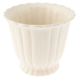 Large Fluted Pot