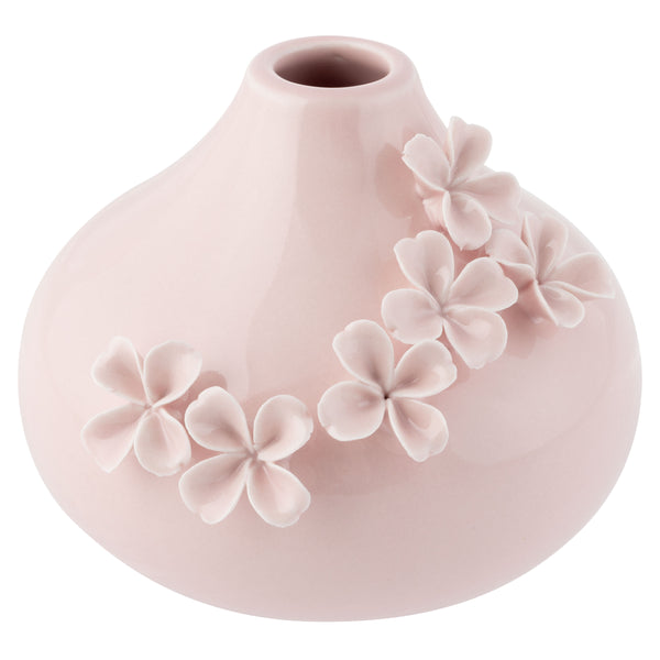 Pink Amelia flower vase