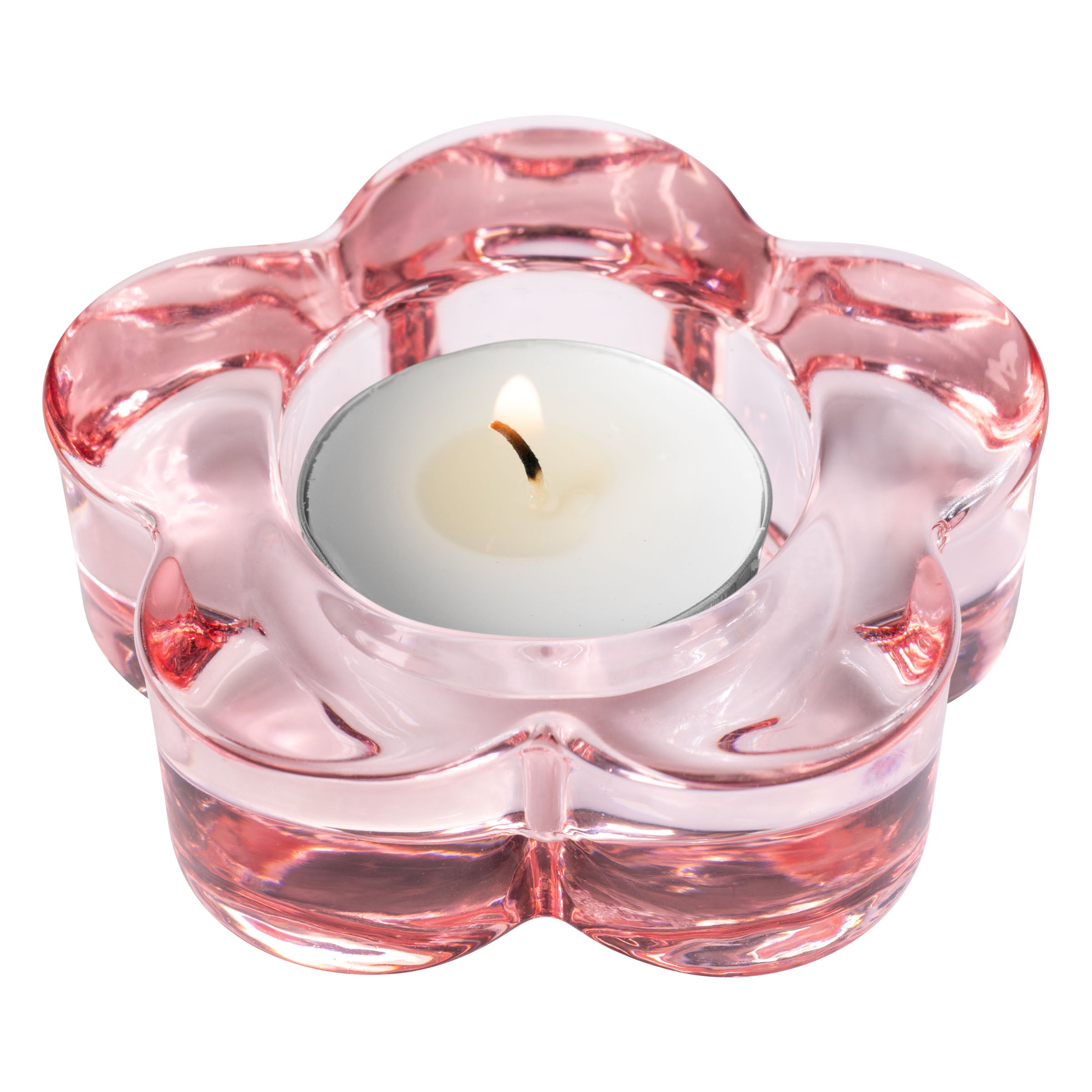 Flower tea lights new arrivals