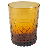 Amber Somerset Juice Glass