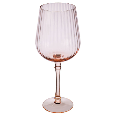 Heirloom Rose Emma Wine Glass Large