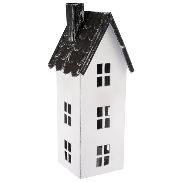 Tall Metal House
