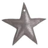 Leather Star Ornament