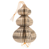 Music Note Ornament