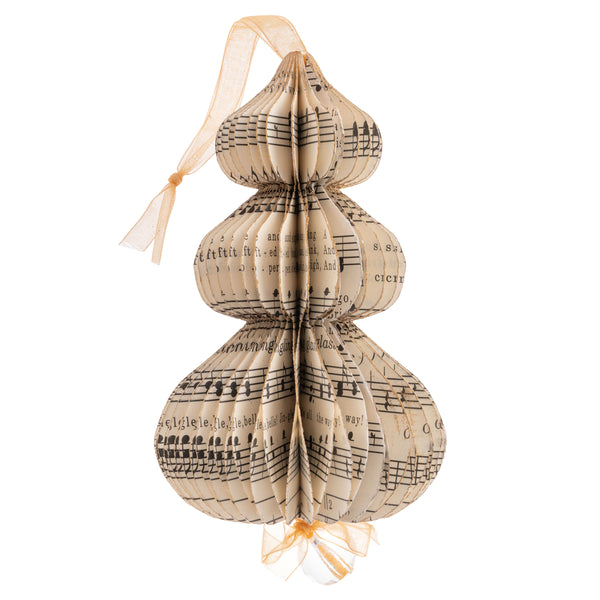 Music Note Ornament