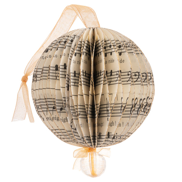 Music Note Ornament