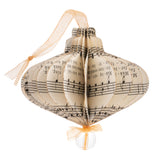 Music Note Ornament