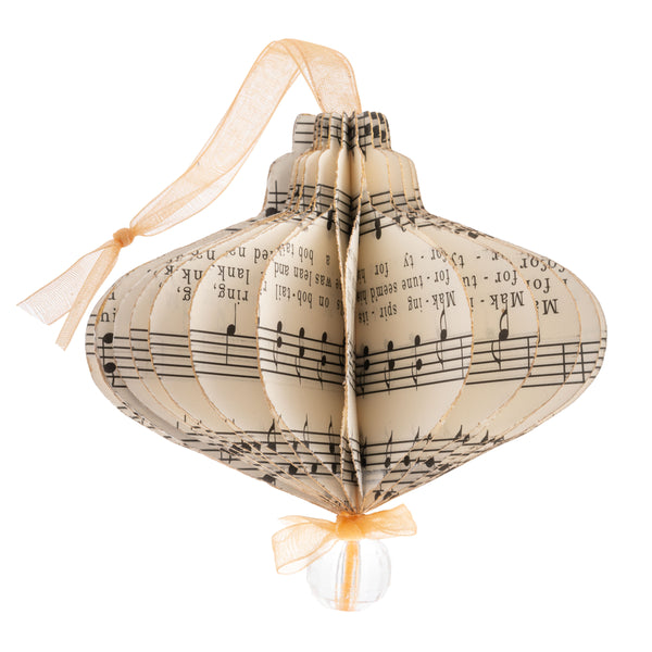 Music Note Ornament