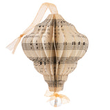 Music Note Ornament